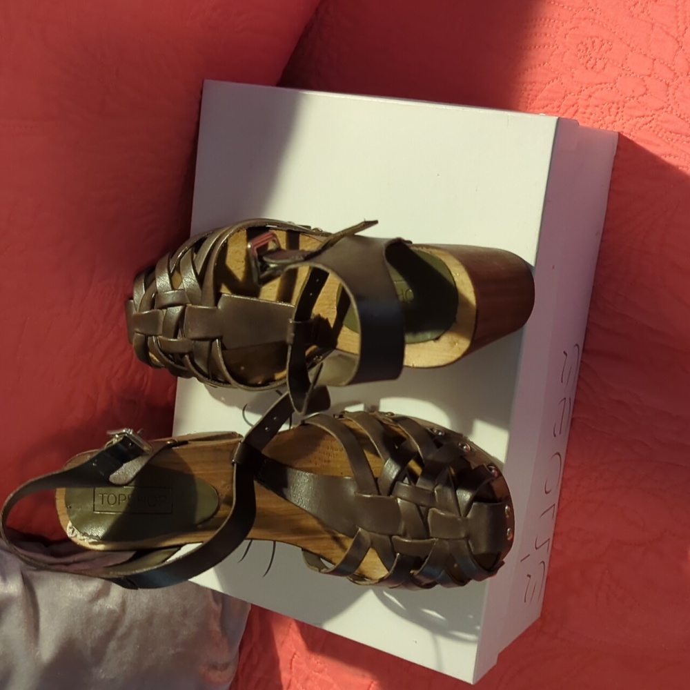 Top Shop mule